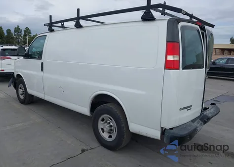2015 Chevrolet Express 2500 Work Van from USA, damaged, VIN 1GCWGFCGXF1284824